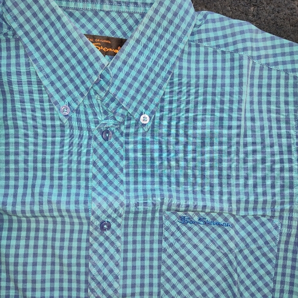 Ben Sherman Short Sleeve Button Down - Picture 5 of 9